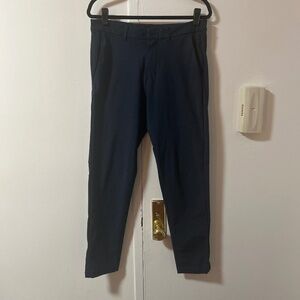 Lululemon ABC Slim Navy Blue Pants
